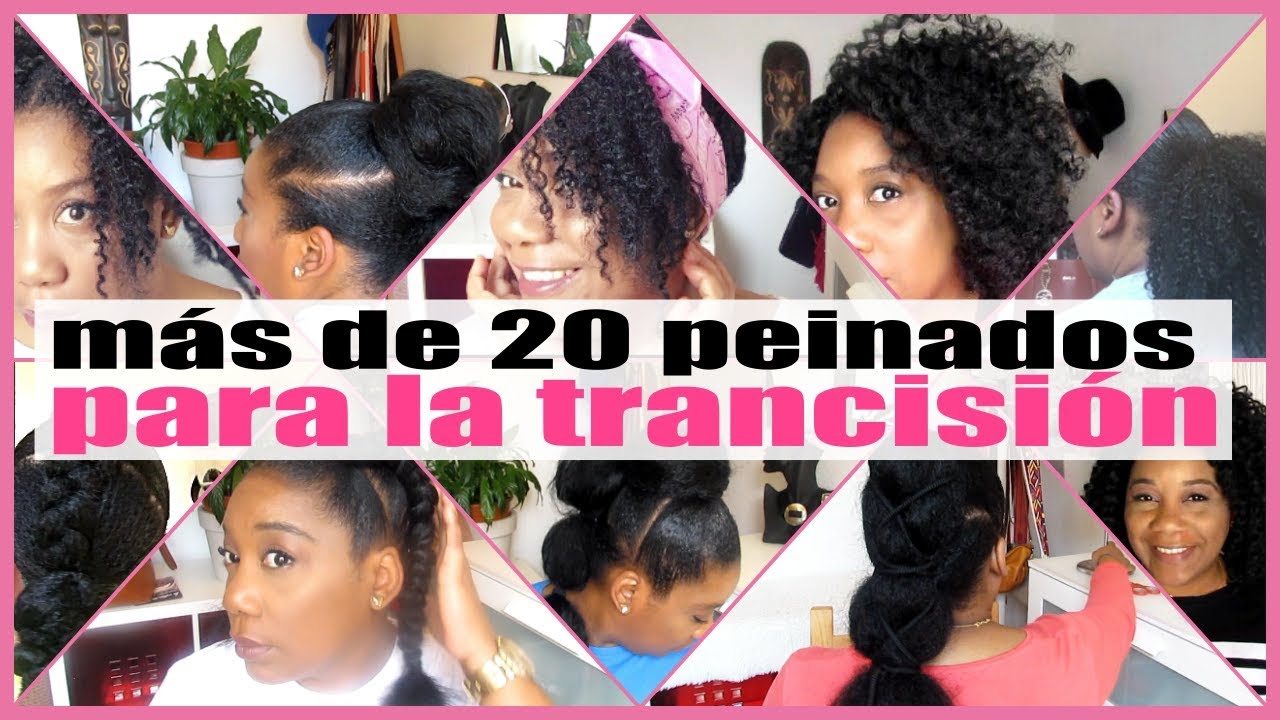 🔥 +20 peinados para la transición de pelo alisado a afro