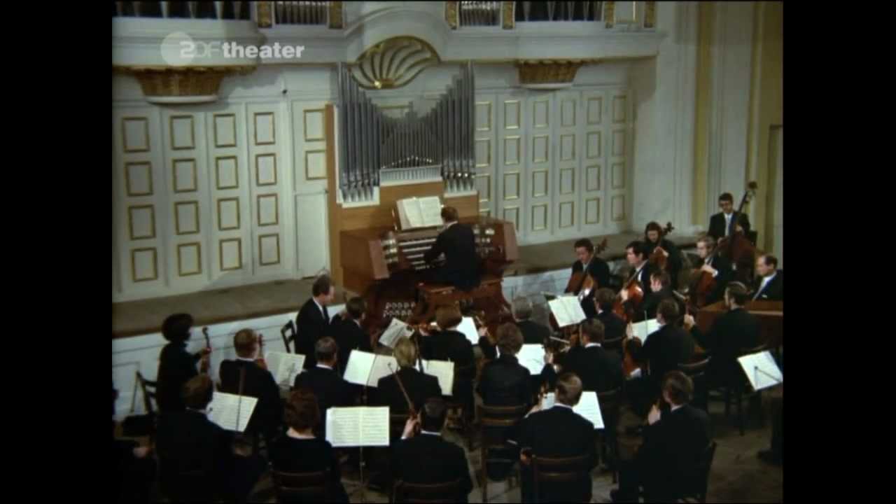 Händel-Richter-Organ Concerto-Op.7, No.5 (HD)