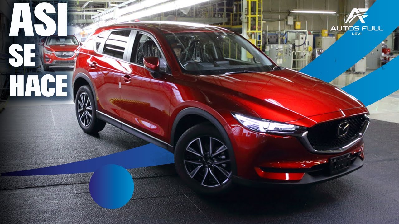 Así es la planta de MAZDA en Hiroshima Japón