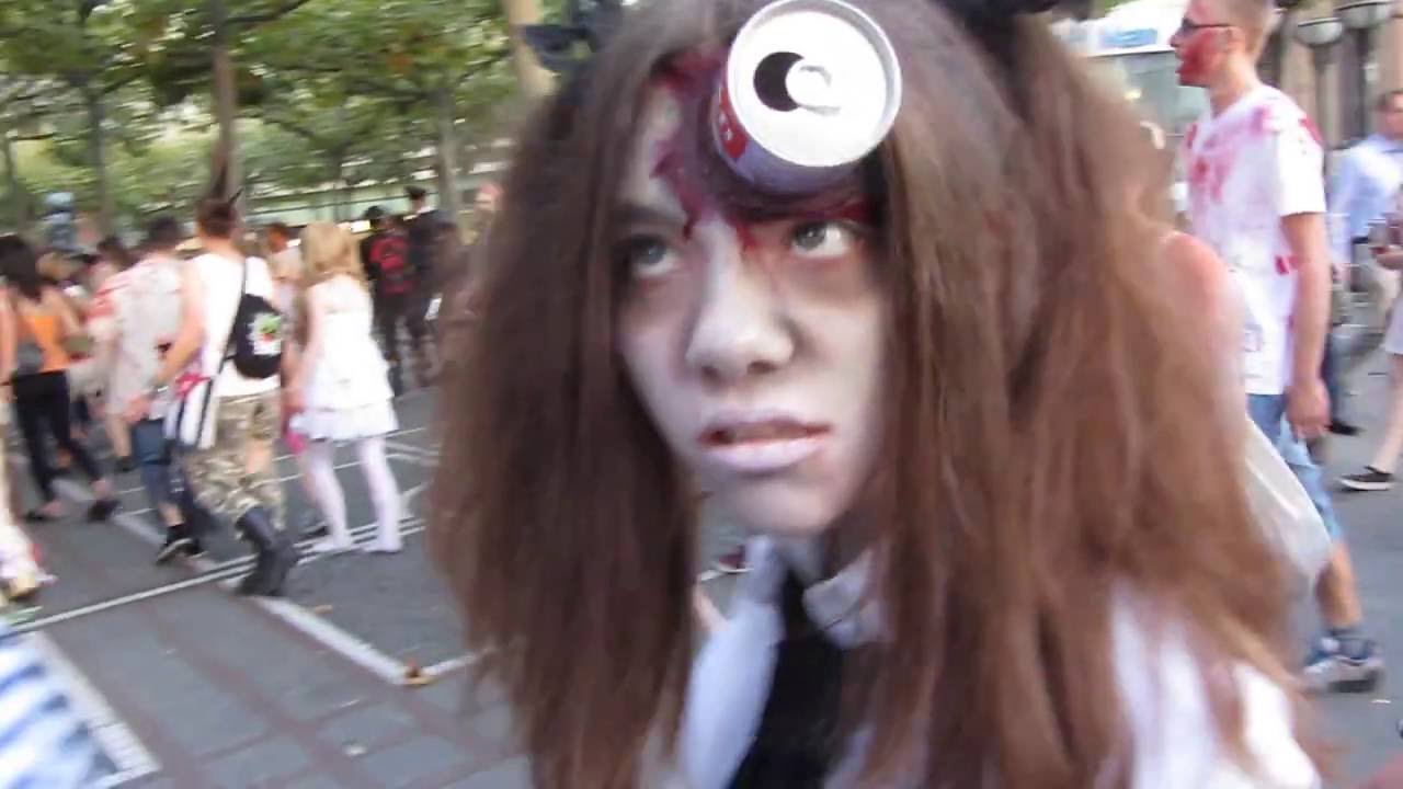 Zombie Walk 2016 Frankfurt am Main - Teil 1