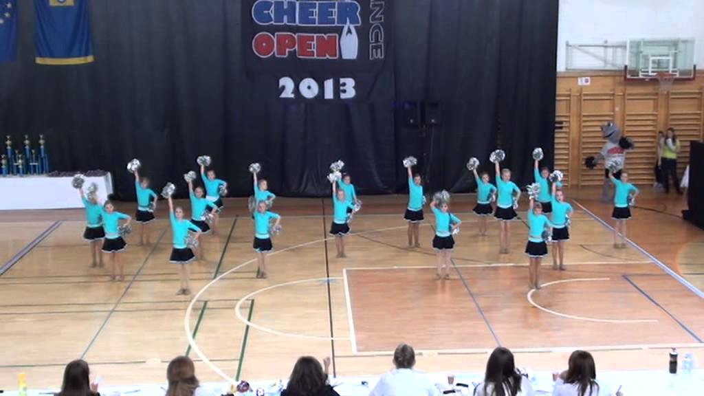 SLO CHEER OPEN 2013 (PFDT) Radomeljske Sovice ŠD Sovice
