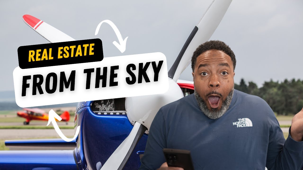 Pierce County Real Estate from the Sky