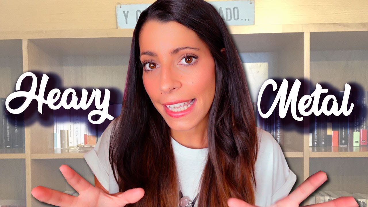 BookTag del HEAVY METAL 🤘 | Lola Habla Sola