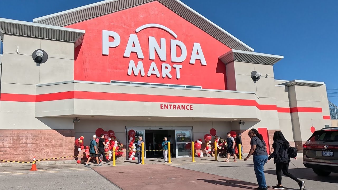 Грандиозный тур по супермаркету Panda Mart в Скарборо
