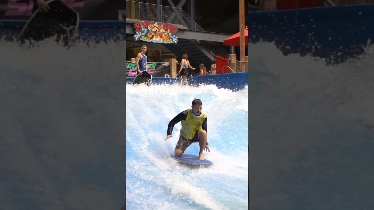 Kellogg, Idaho FlowRider Flow Tour Contest at Silver Rapids Mountain Resort Waterpark Pro Tricks
