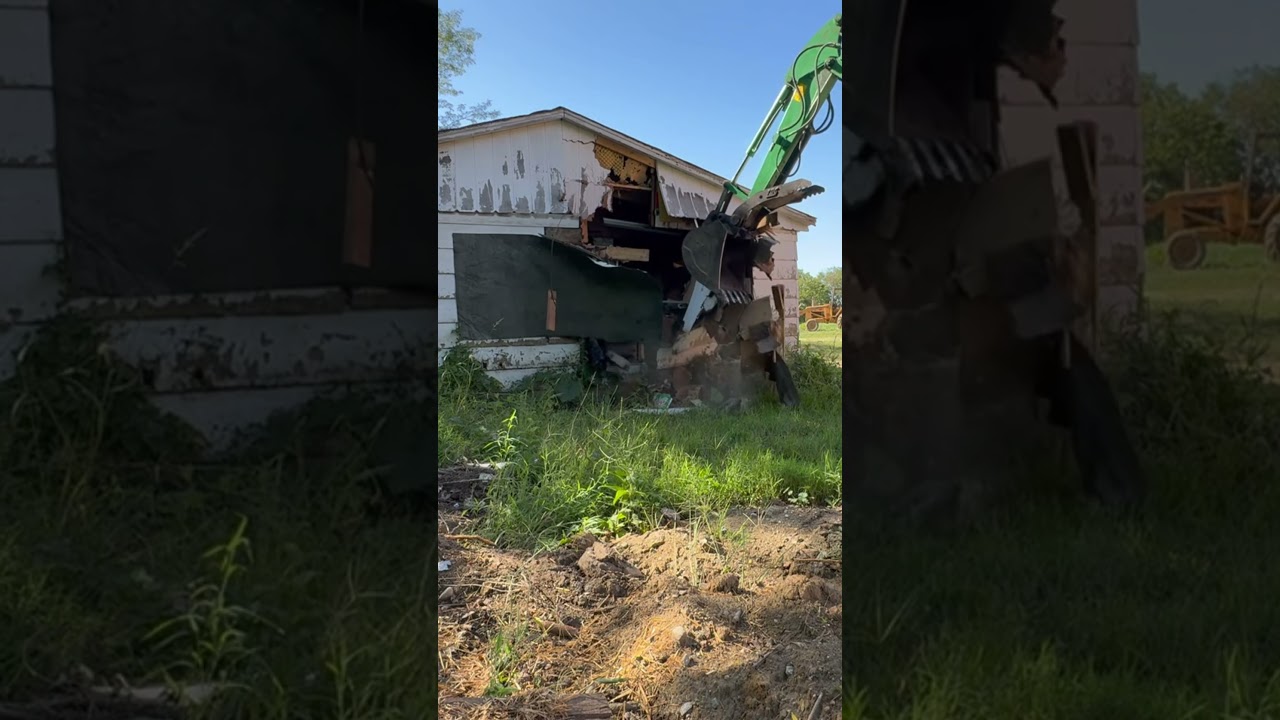 Slow and steady gets the garage down 
