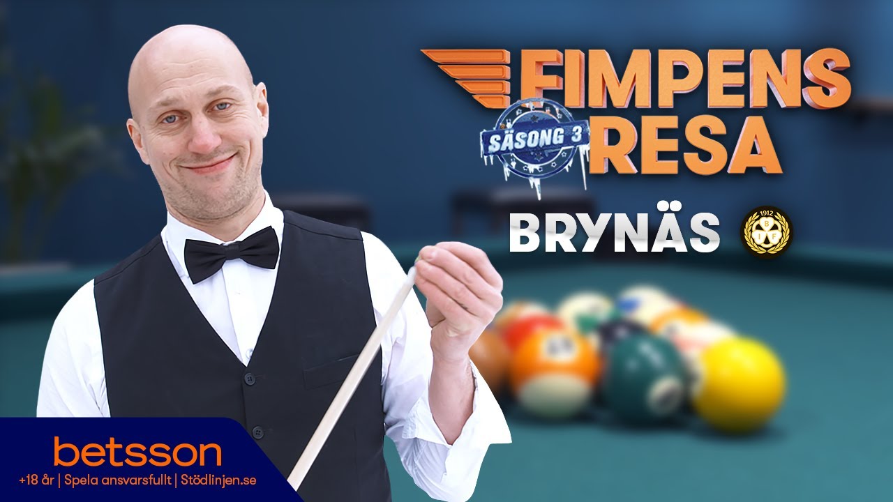 Fimpens Resa Säsong 3: Brynäs