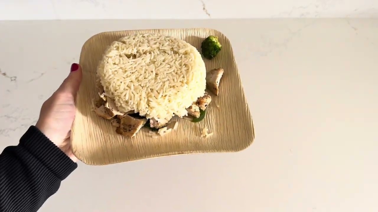 Honest Review of ECO SOUL Palm Leaf Plates Disposable and compostable