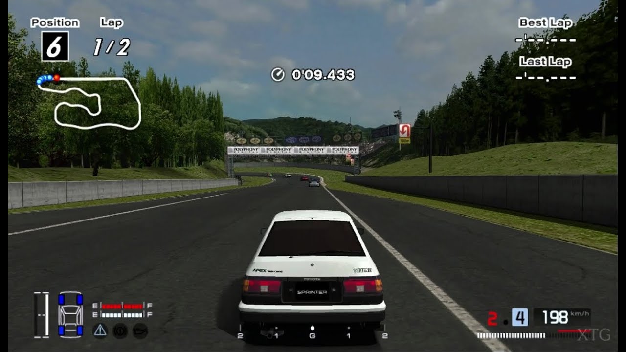 [#940] Gran Turismo 4 - TRUENO GT-APEX (AE86) Shuichi Shigeno '00 Hybrid PS2 Gameplay HD