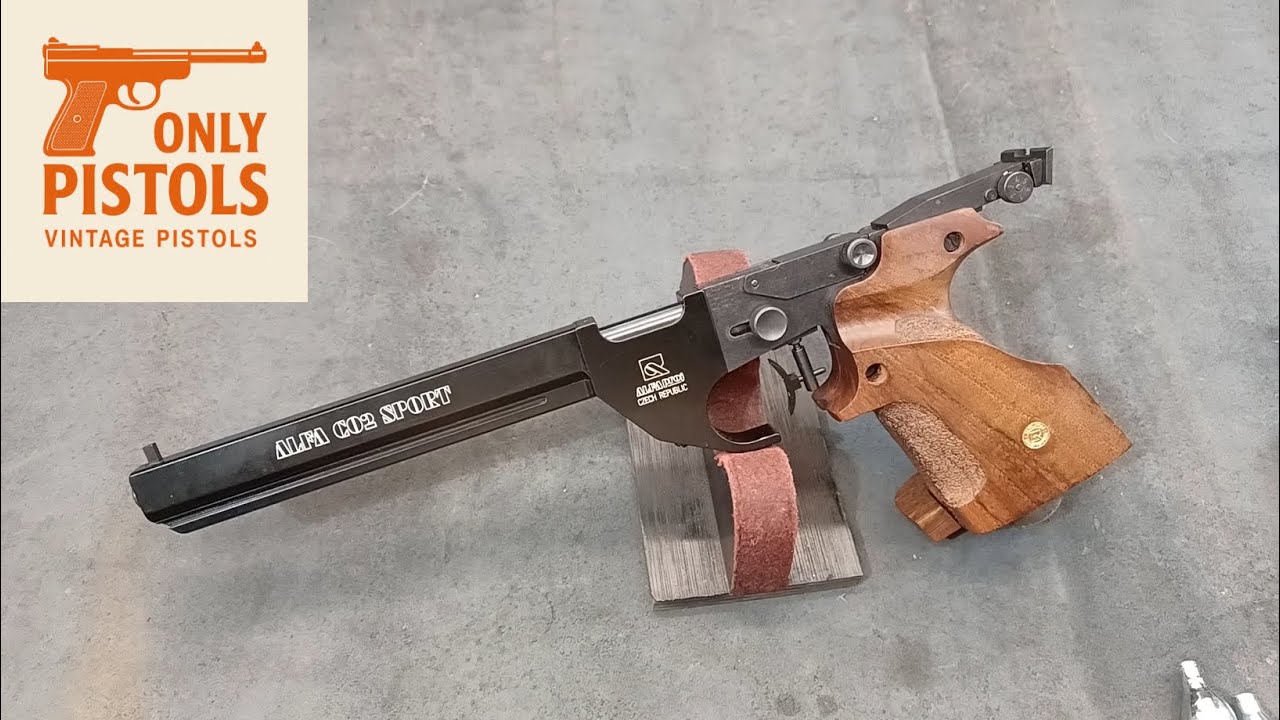 Alfa Proj, Alfa CO2 Sport, .177, Single Shot, Target Air Pistol, @simongibbard9334 