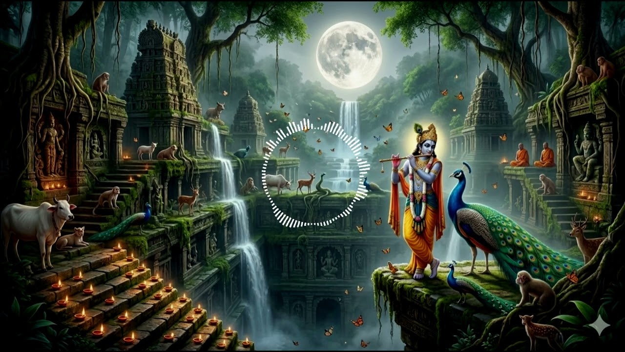 Shri Krishna Govinda Hare Murari | Soothing Bhajan