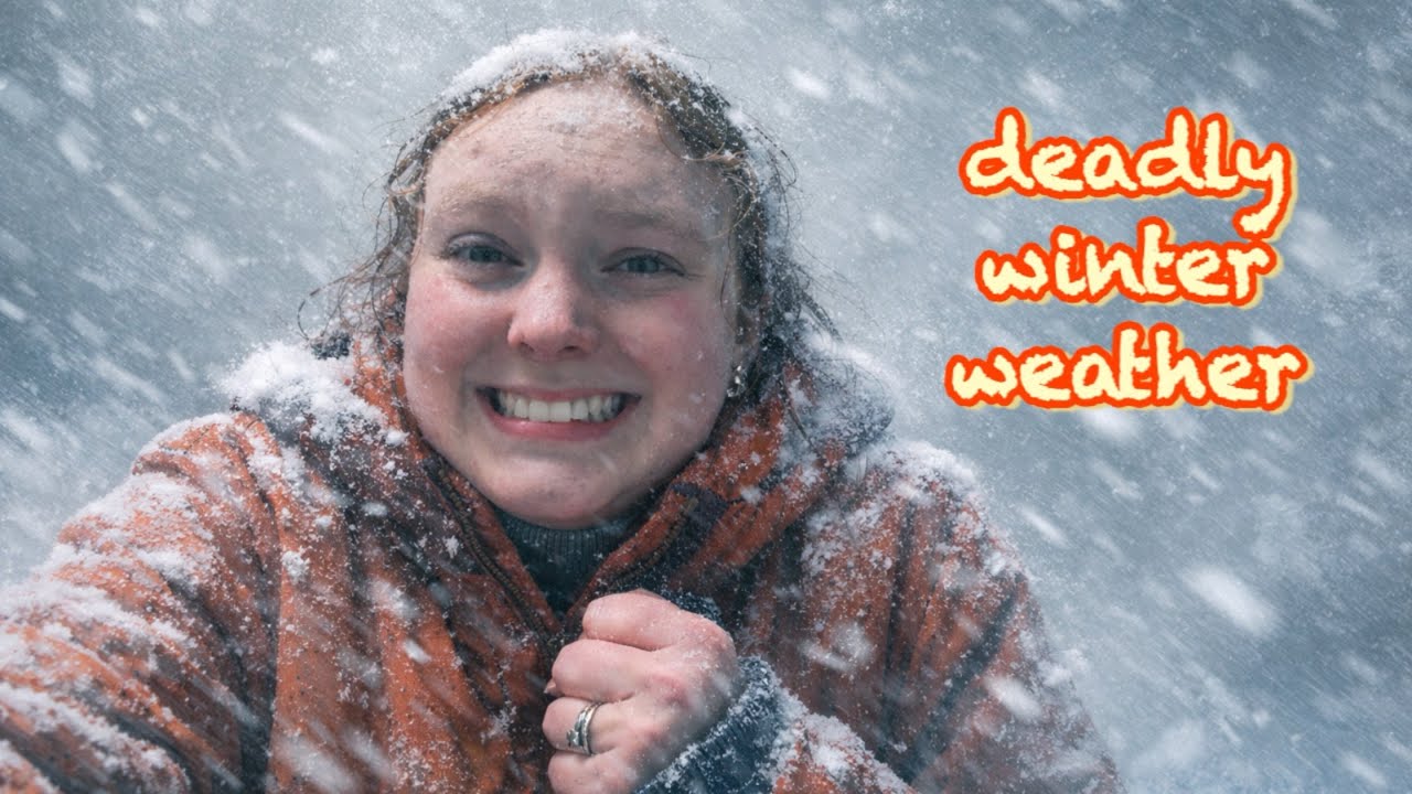 FIRST snow STORM of 2026!! || snowed in VLOG 