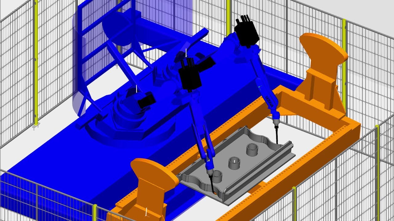 Almacam Weld, el software de CAD/CAM para la soldadura robotizada
