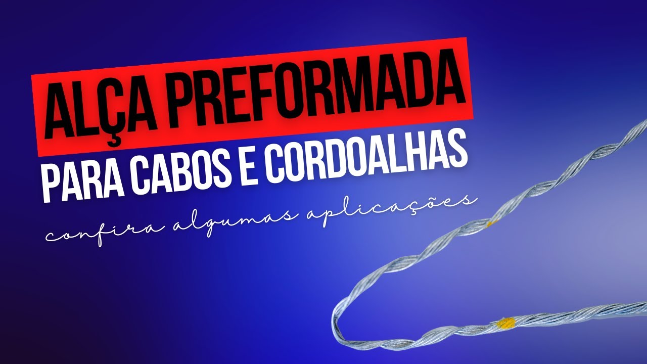 Alça Preformada