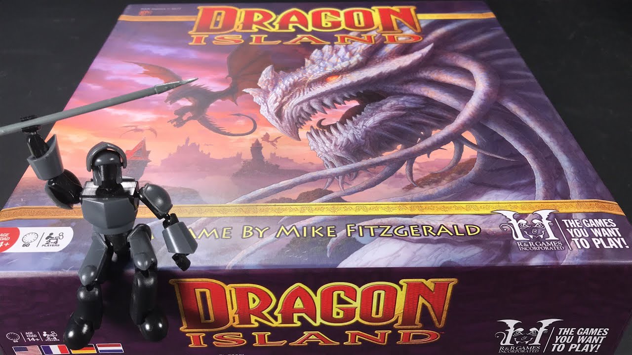 Dragon Island Board Game - How To Play