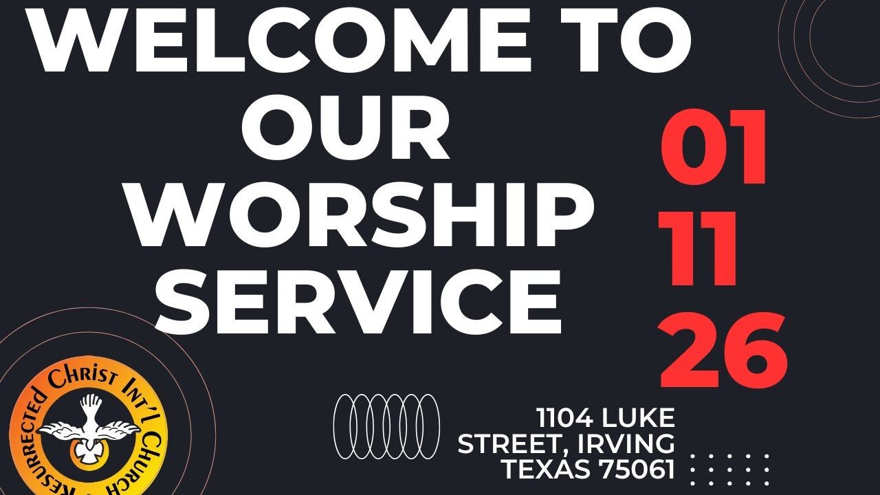Wednesday night bible study 01/14/26