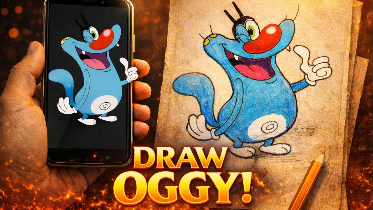 Oggy and the Cockroaches - Oggy gets rich (S07E03) BEST CARTOON COLLECTION | New Episodes in HD