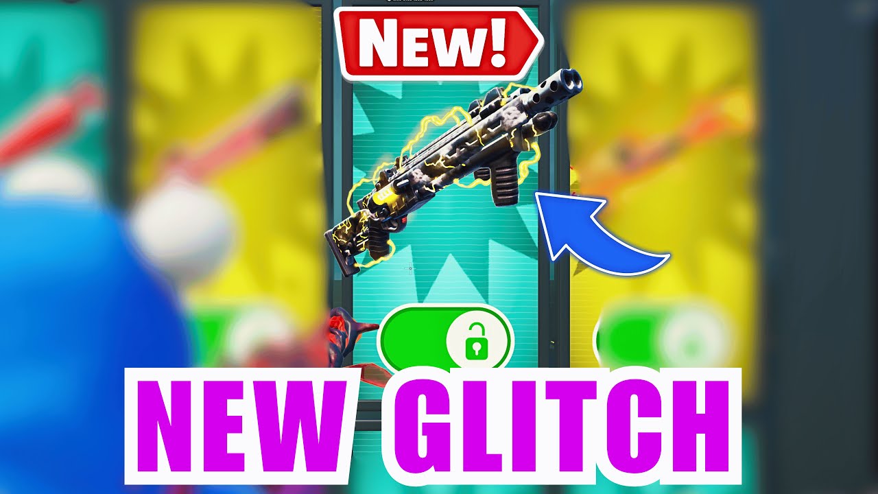I Found a GLITCH WITH LIGHTNING SHOTGUN 1V1 WITH EVERY GUN FORTNITE @hivecr8 hivecr8