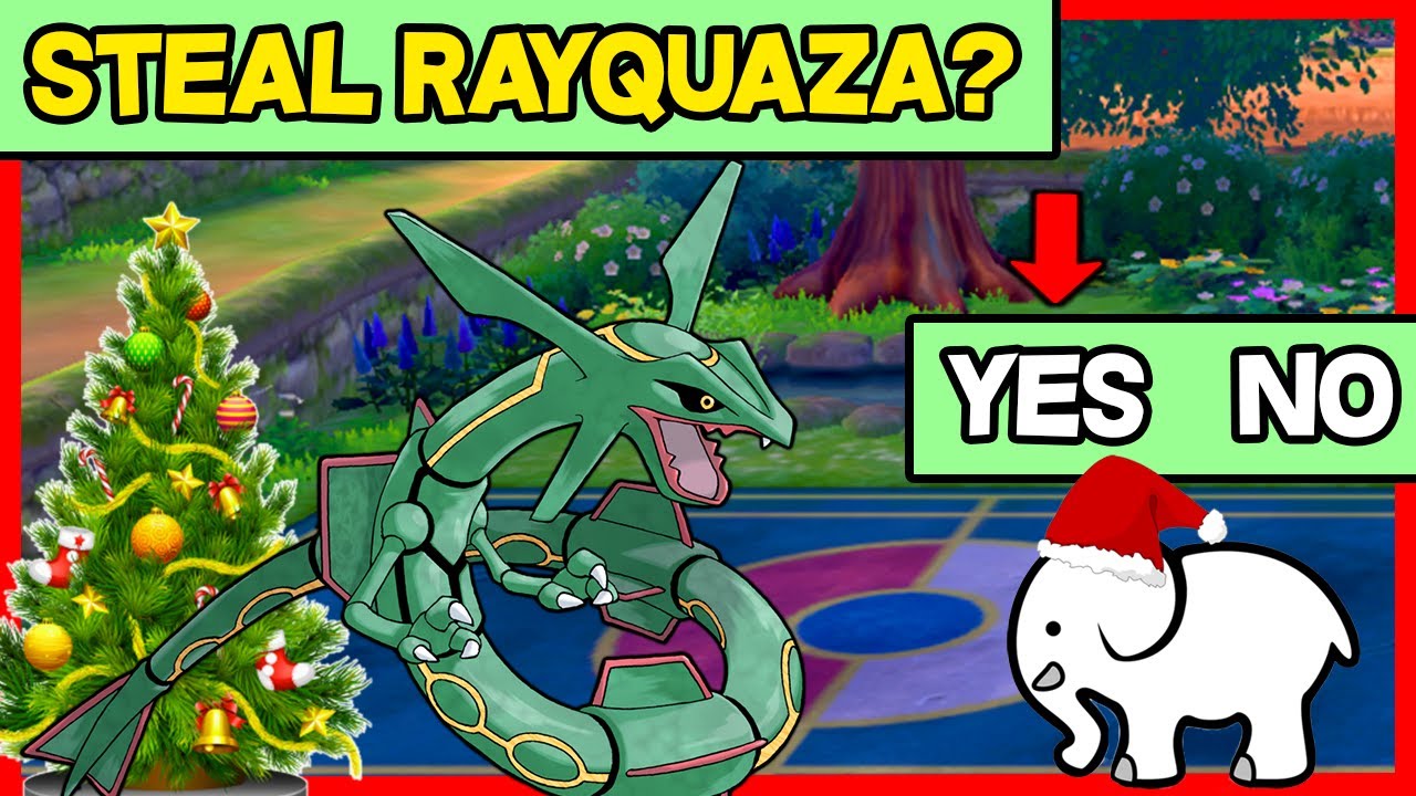 We Play a Classic Christmas Game to Choose our Pokemon!!! (White Elephant)