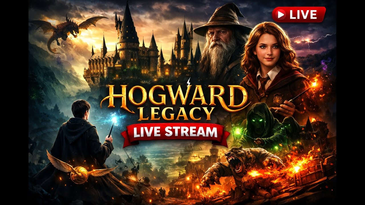 Formality  Entering Hogwarts for the First Time! 🪄 | Hogwarts Legacy Live