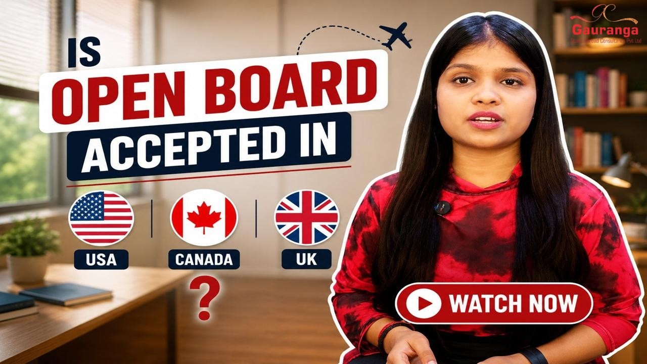 Is Open Board Accepted in USA, Canada , UK? | Free Education and Scholarships Explained | 100% Visa