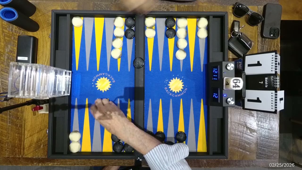 Bruce Shpiner vs James Kovacs 7pts