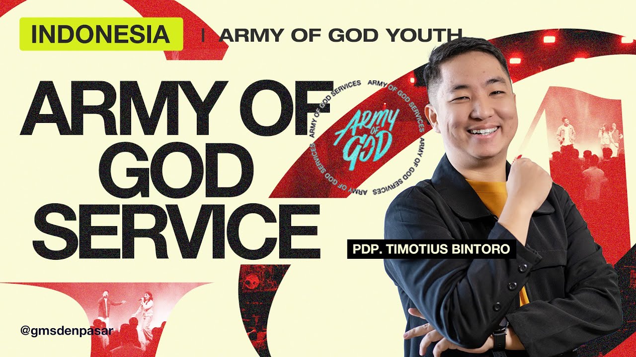 Army Of God Youth - Pdp. Bintoro