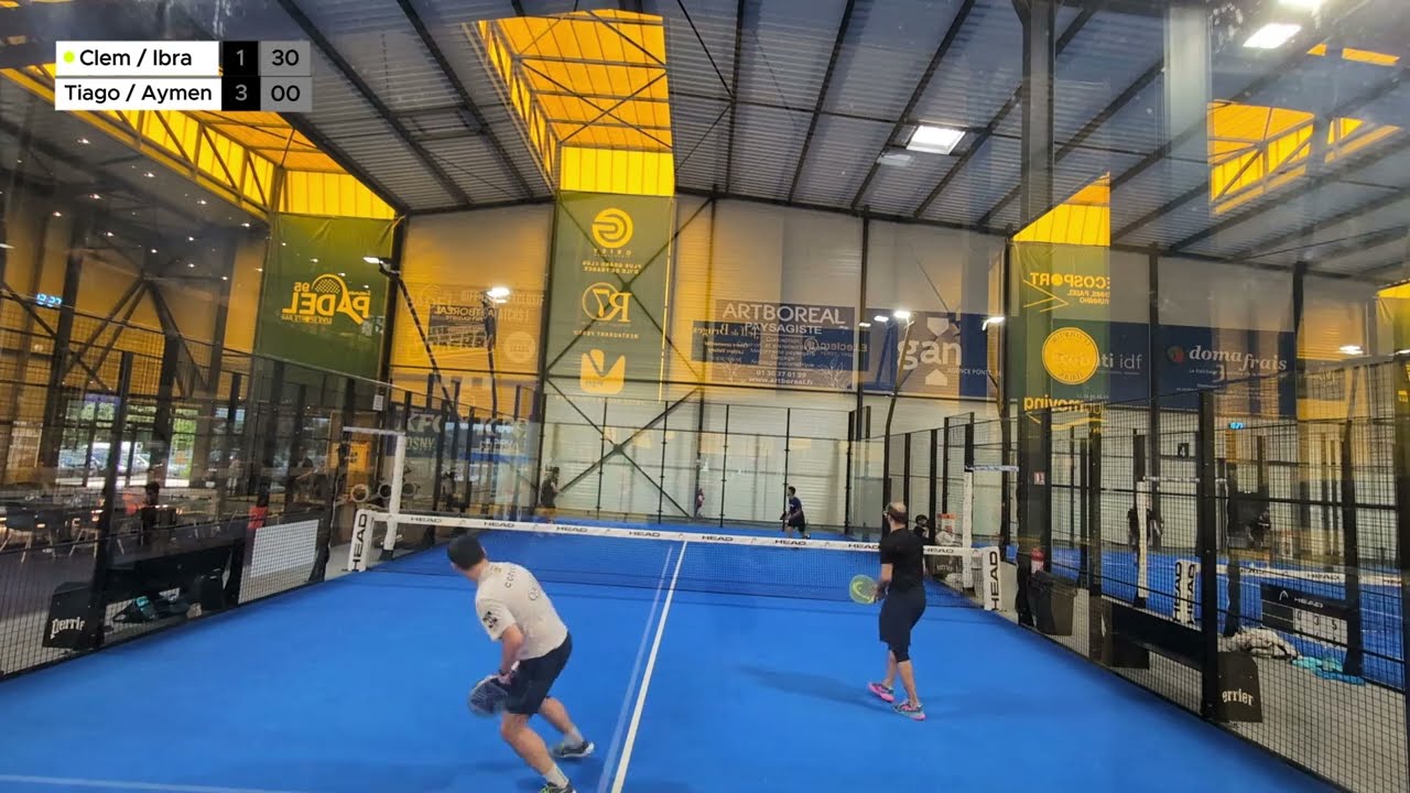 Finale P100 région parisienne - Padel95