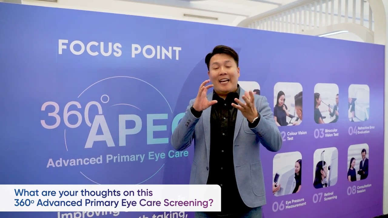 Focus Point 360&deg; APEC Testimonial - Jackson