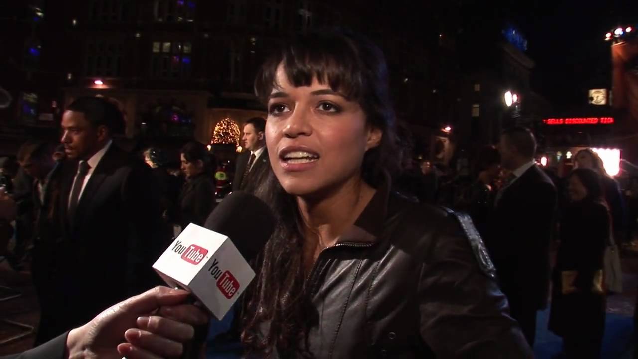 Michelle Rodriguez Interview (Avatar)