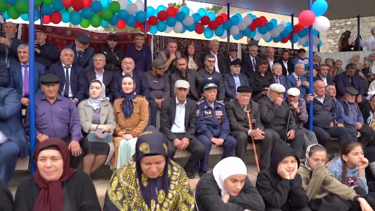 80 ЛЕТ ГЕРГЕБИЛЬСКОМУ РАЙОНУ 2 ЧАСТЬ