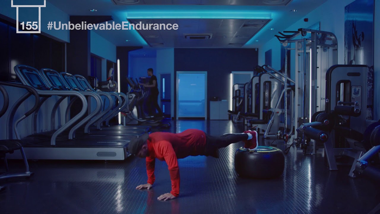 Unbelievable Endurance