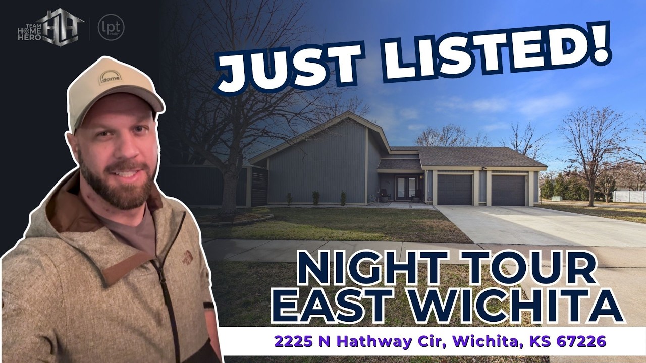 Night Tour, East Wichita | 2225 N Hathway Circle, Wichita, KS 67226