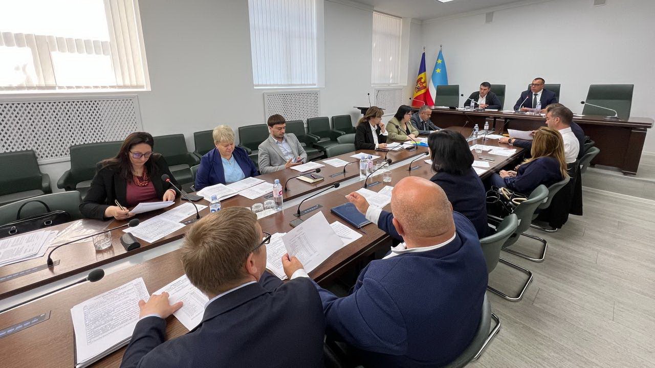 Заседание Исполнительного комитета Гагаузии от 20.05.2025