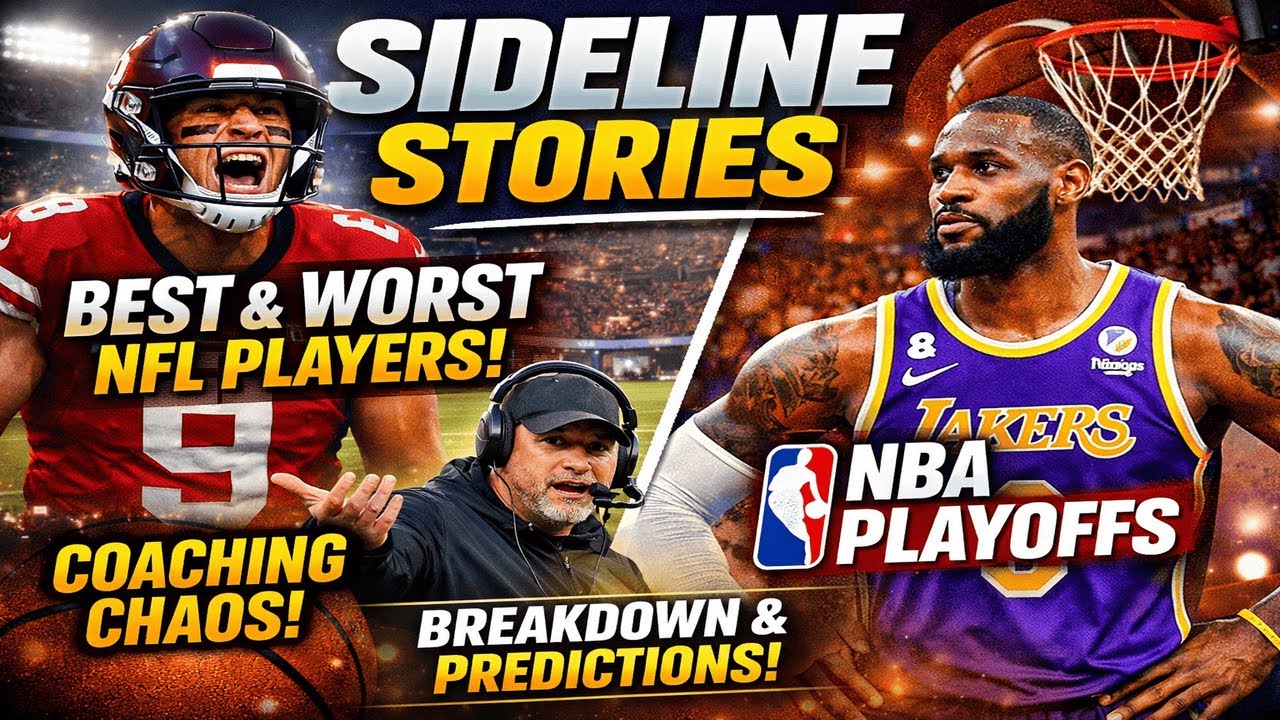 NFL’s Biggest Winners & Losers, NBA Playoffs & Coaching Madness