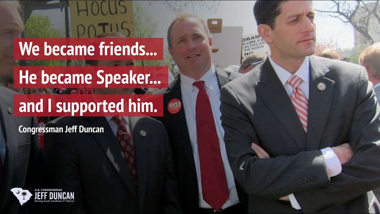Rep. Jeff Duncan Legacy | Ep. 5 - Friendships