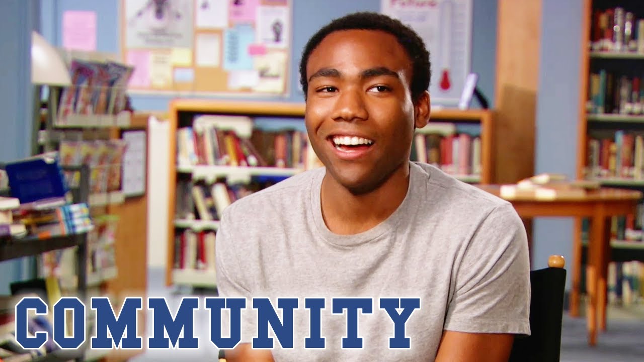 Donald Glover On Being A Writer For 30 Rock, Acting, & Working On Community | Community