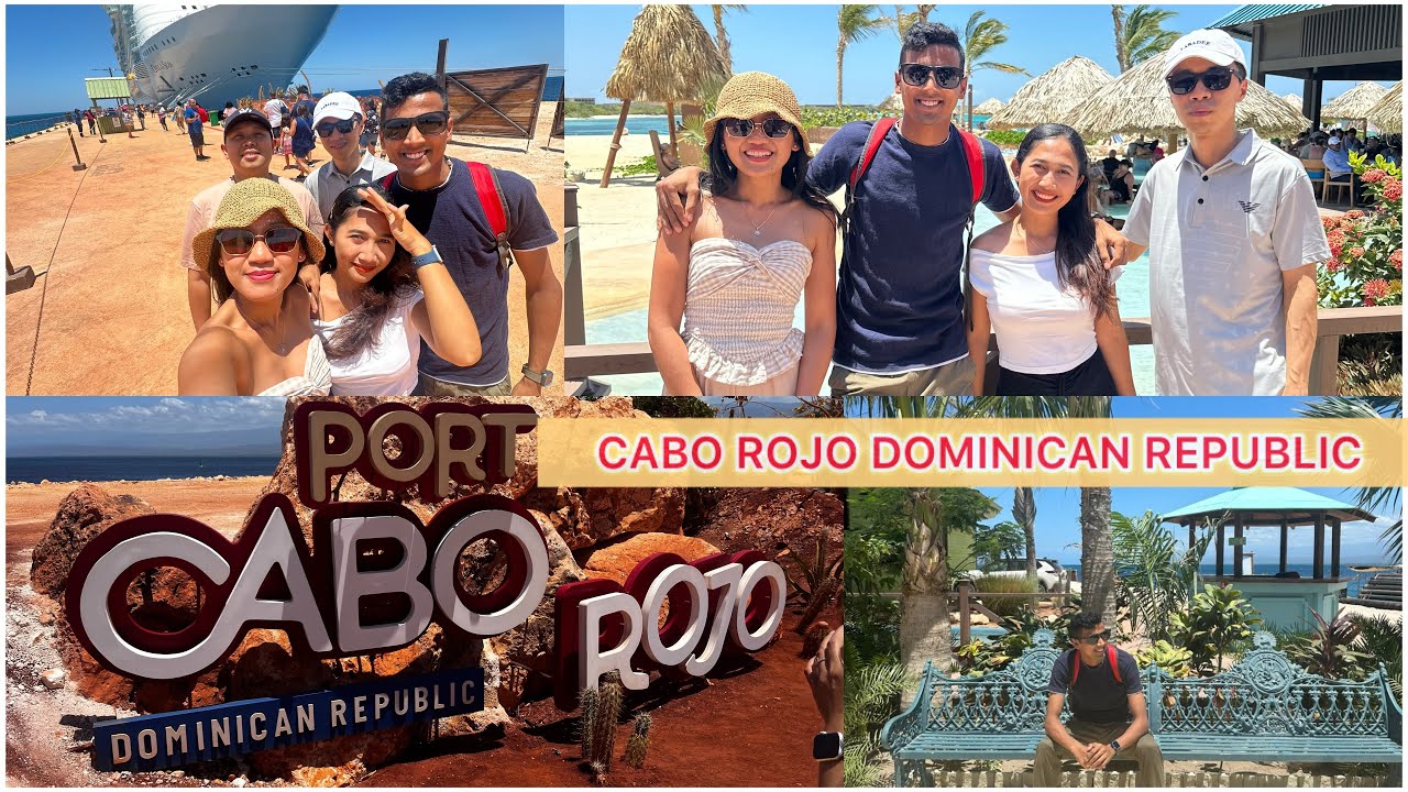 Day Out in Cabo, Dominican Republic | Travel Vlog 2025 🌴☀️
