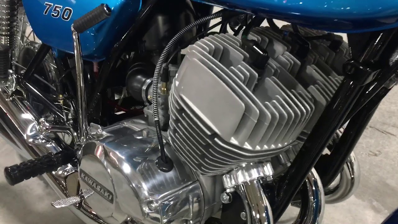 CLEANEST WIDOWMAKER! Why the 1972 Kawasaki H2 750 Mach IV Two Stroke Triple Was So Dangerous!
