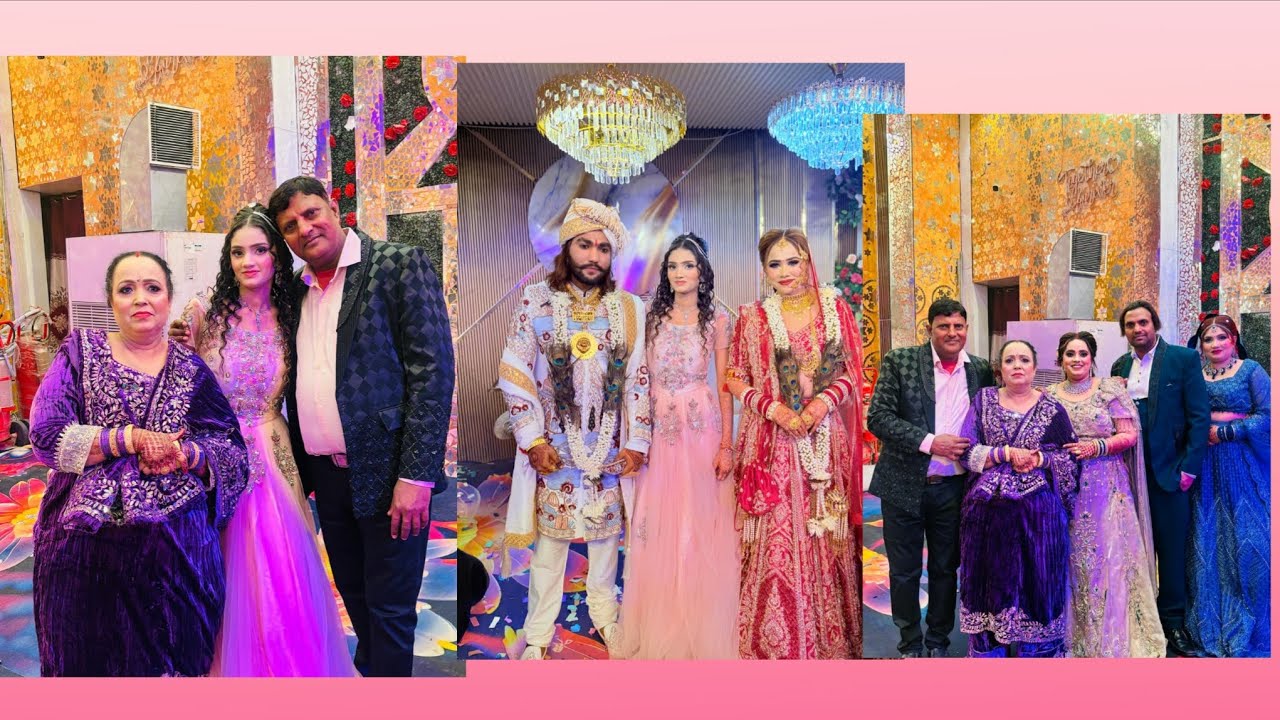 Day 5th the wedding day ❤️ #familychannel #wedding #bride #bride #enjoy #groom 