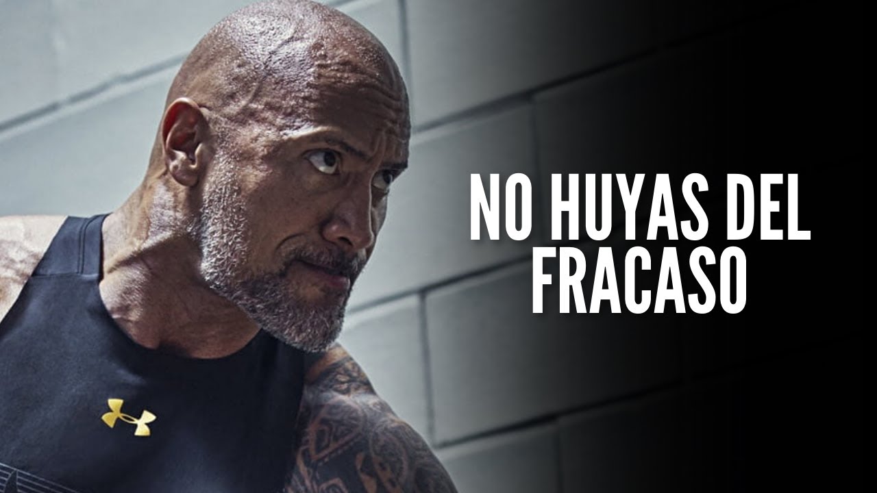 NO HUYAS DEL FRACASO - Motivación Personal