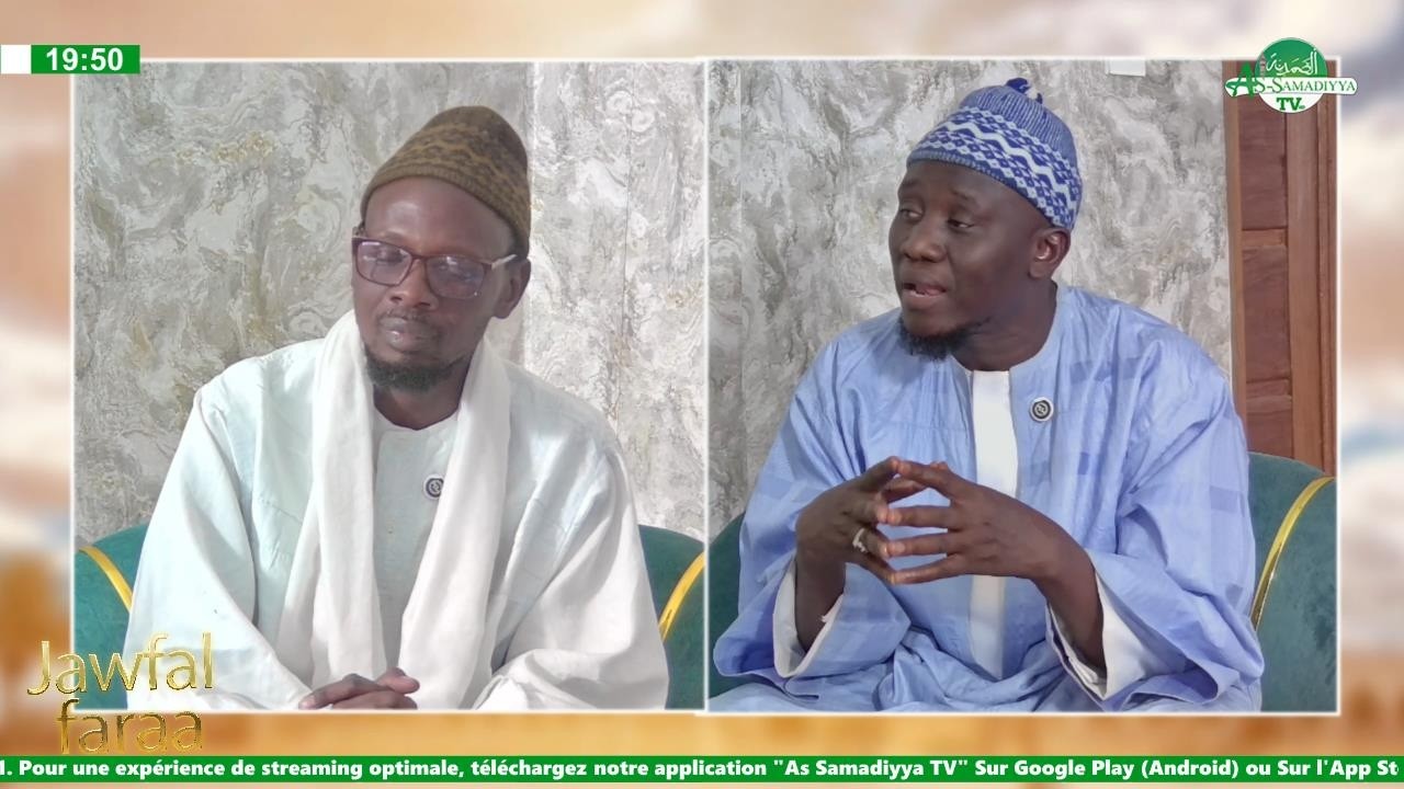 🔴Direct Touba - Suivez votre émission Jawfal Fara
