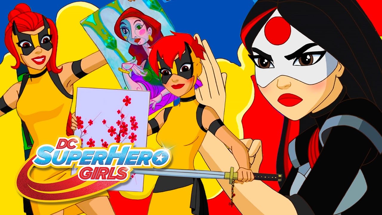 For Art's Sake | Episode 308 | DC Super Hero Girls
