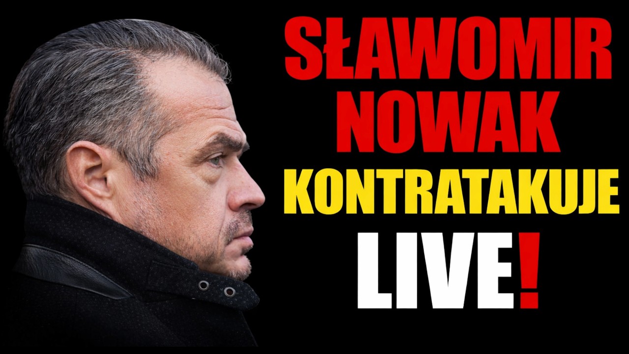 Sławomir Nowak kontratakuje, jego kat 