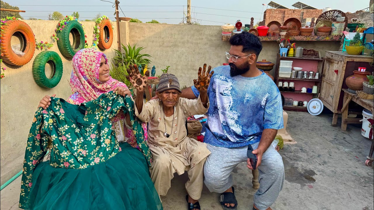 Eid Moon Night In Our Village | Eid Ka Chand 🥰 | How To Celebrate Chandraat By Kiran Nani Wali 