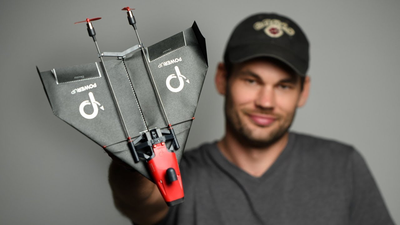 Battery Powered Paper Airplane
