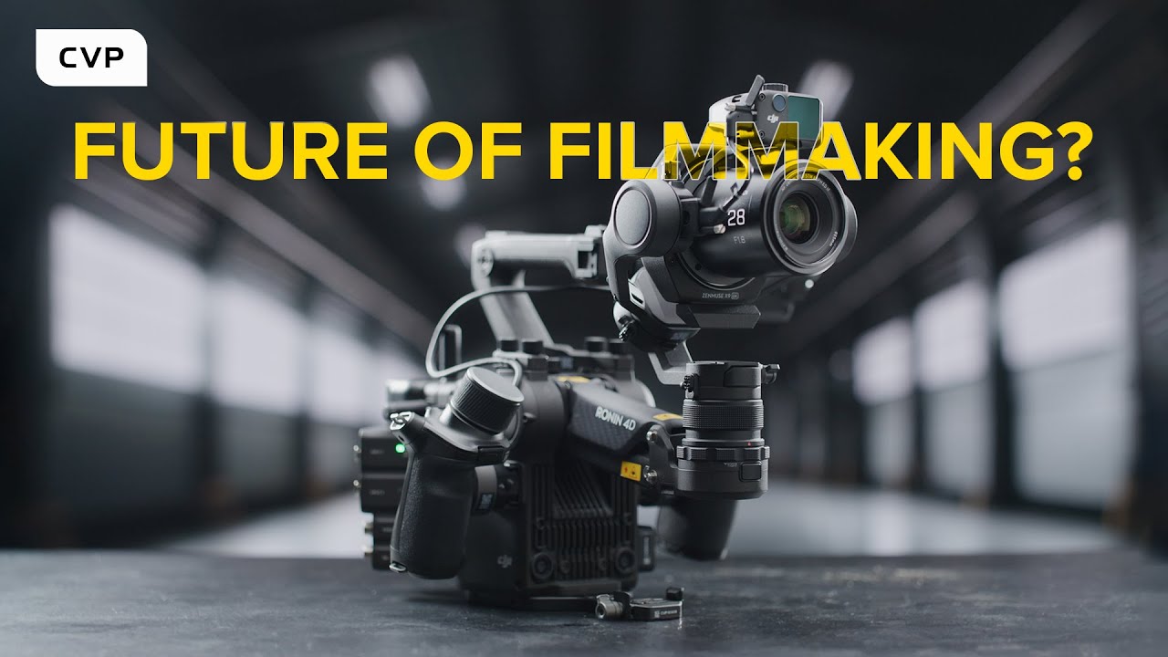 Why are filmmakers choosing the DJI Ronin 4D?