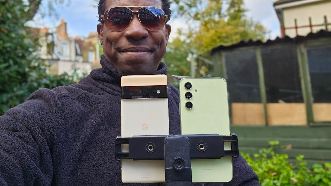 Galaxy A54 5G vs Google Pixel 6 Pro Camera Test. New Midranger vs Ex Flagship!! 🤔
