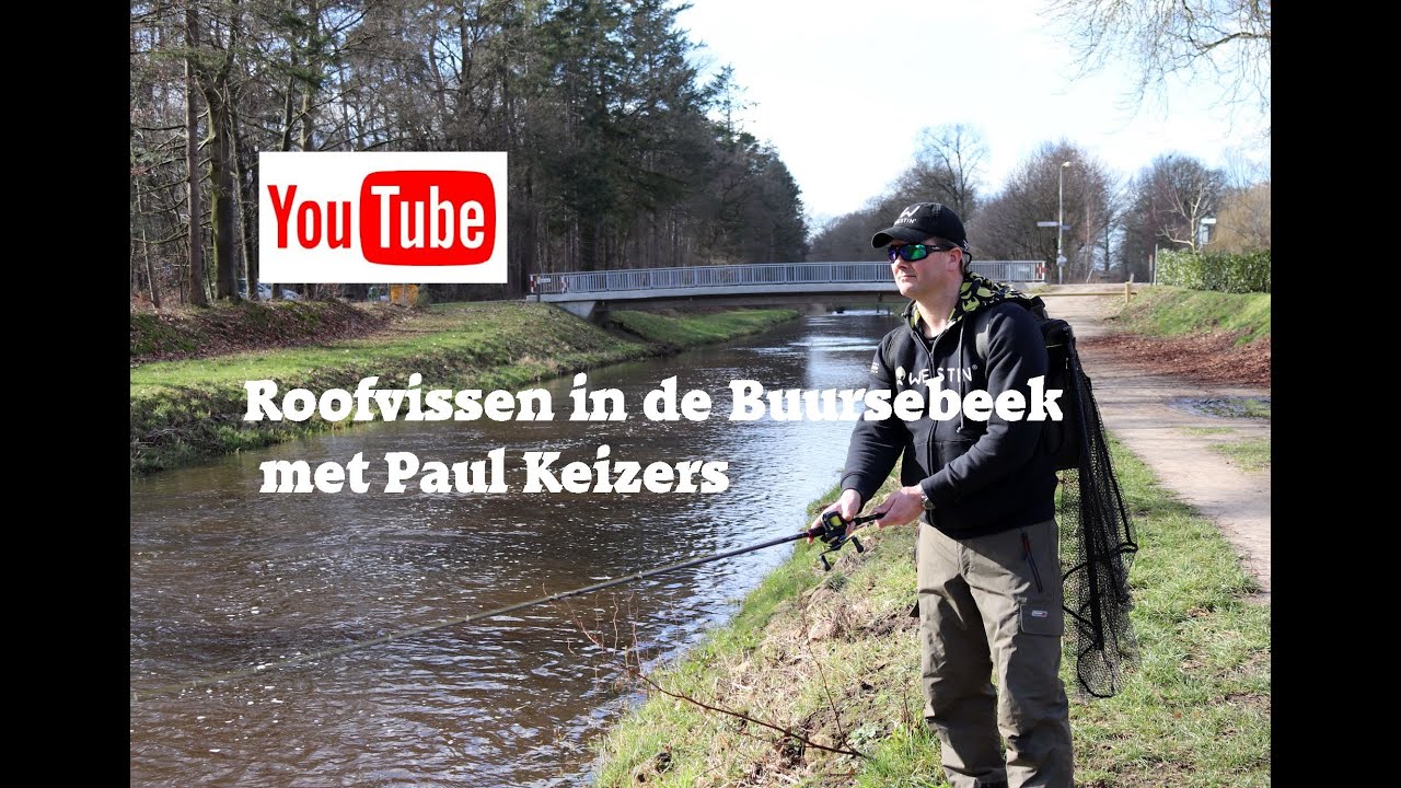 Vissen op snoek. Roofvissen aan de Buursebeek met Paul Keizers.