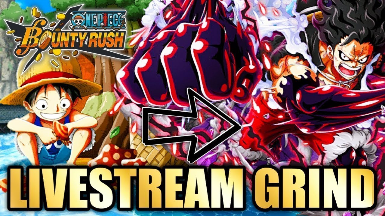 From Zero To Yonko: Finishing Shanks Banner! Livestream Grind!  | One Piece Bounty Rush OPBR